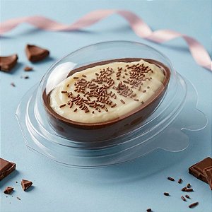 Blister Casca para Ovo de Páscoa 150g - 9,5x6,5x7cm - 10 unidades - Rizzo