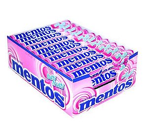 Mentos Tutti Frutti 37,5g Caixa com 16 unidades - Rizzo Embalagens