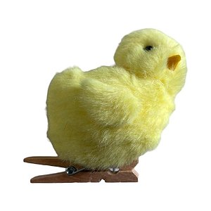 Prendedor Decorativo de Páscoa - Pintinho olhando para Direita - 6cm - 1 unidade - Rizzo