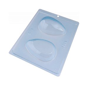 Forma de Acetato Especial Ovo Toca do Coelho 150g - Ref.9439 - 1 unidade - BWB - Rizzo