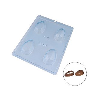 Forma de Acetato Especial Ovo Toca do Coelho 100g - Ref.9438 - 1 unidade - BWB - Rizzo