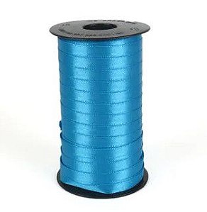 Fita de Cetim Carretel Progresso 4mm nº00 - 100m Cor 213 Azul Turquesa - 01 unidade - Rizzo Embalagens