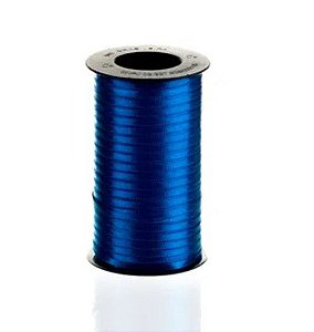 Fita de Cetim Carretel Progresso 4mm nº00 - 100m Cor 214 Azul Royal - 01 unidade - Rizzo Embalagens