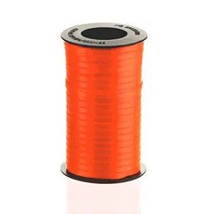 Fita de Cetim Carretel Progresso 4mm nº00 - 100m Cor 278 Laranja Cítrico - 01 unidade