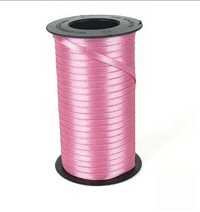 Fita de Cetim Carretel Progresso 4mm nº00 - 100m Cor 240 Rosa Escuro - 01 unidade