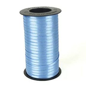 Fita de Cetim Carretel Progresso 4mm nº00 - 100m Cor 246 Azul Celeste - 01 unidade