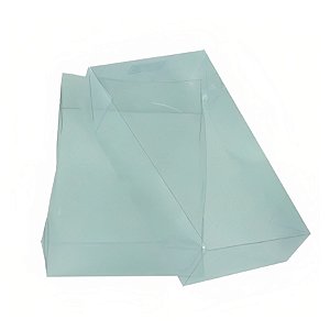 Caixa Transparente de Acetato Ref. 13C - 20X14X4 - 20 unidades - CAC - Rizzo