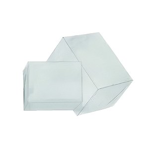 Caixa Transparente de Acetato Ref.16 (14,5x14,5x9,5cm) - 20 unidades - CAC