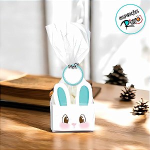 Kit Fundo Retangular - Pipo - 8,5x4,5x5cm - 10 unidades - Cromus - Rizzo