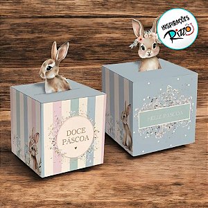 Caixa Pop Up - Doce Páscoa Composê - 10 unidades - Cromus - Rizzo