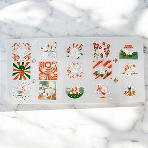 Transfer Decorado para Chocolate - Páscoa - TRP0043 - 1 unidade - Stalden - Rizzo