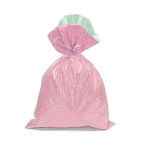 Saco Soft Color Rosa 20x29cm - 40 unidades - Cromus - Rizzo Embalagens