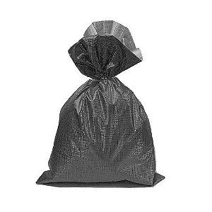 Saco Soft Color Preto 25x37cm - 40 unidades - Cromus - Rizzo Embalagens