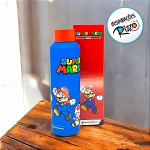 Garrafa Térmica Camp - Super Mario - 600ml - 1 unidade - Rizzo