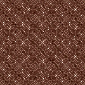 Folha para Ovos de Páscoa Perolado Chocolatier Marrom Ouro 69x89cm - 05 unidades - Cromus Páscoa - Rizzo Embalagens