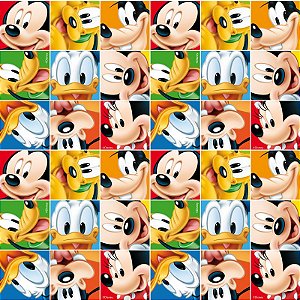 Folha para Ovos de Páscoa Mickey e Turma 69x89cm - 05 unidades - Cromus Páscoa - Rizzo Embalagens