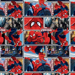 Folha para Ovos de Páscoa Spectacular Spider Man 69x89cm - 05 unidades - Cromus Páscoa - Rizzo Embalagens