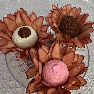 Forminha para Doces Finos - Madri Avelã - 30 unidades - Decora Doces - Rizzo