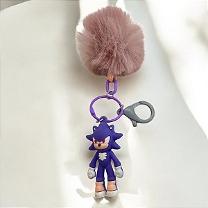 Chaveiro Sonic Heros - Showdown - 7cm - 1 unidade - Rizzo
