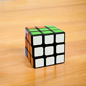 Brinquedo Cubo Mágico Clássico - 5x5cm - 1 unidade - Rizzo