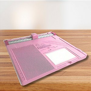 Estação de Artes Multiplas Funções Rosa - 42cm - 1 unidade - Rizzo