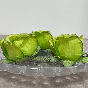 Forminha para Doces Finos - Rainha Verde Limão Claro - 30 unidades - Decora Doces - Rizzo