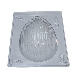 Forma Especial Ovo 500g Riscado Cód. 807 BWB Rizzo Confeitaria