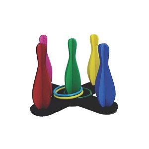 Jogo Das Argolas De Festa Junina - 27x31cm - 1 unidade - Piffer - Rizzo