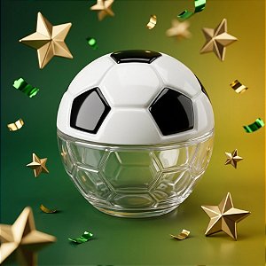 Caixinha Lembrancinha - Bola de Futebol - 10 unidades - Rizzo