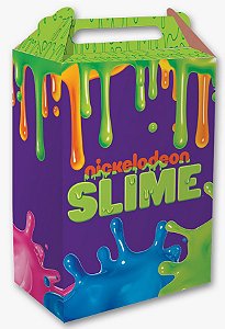 Caixa Surpresa Festa Slime - 8 unidades - Festcolor - Rizzo Festas