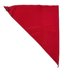 Lenço Caipira M - Vermelho - 1 unidade - Rizzo
