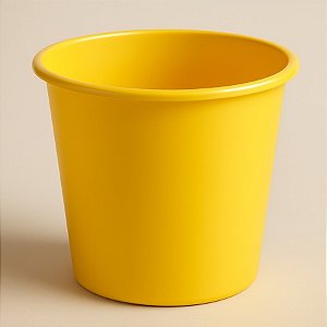 Balde de Pipoca Amarelo - 1L - 1 unidade - Rizzo