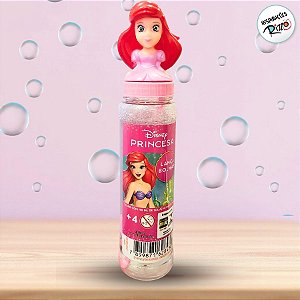 Lança Bolhas de Sabão - Ariel - 198ml - 1 unidade - Disney Original - Rizzo