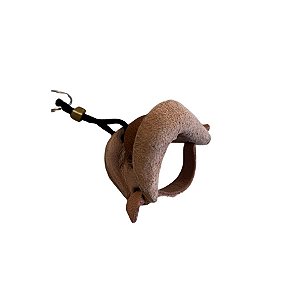 Chaveiro Lembrancinha Mini Chapéu Lampião - Escuro - 4cm - 1 unidade - Rizzo