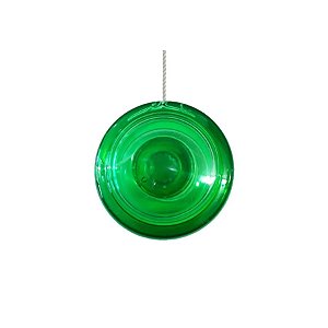 Ioiô Para Lembrancinha Festa - Verde  - 5,5cm - 1 unidade - Rizzo