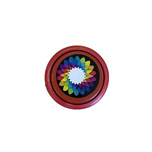 Ioiô Para Lembrancinha Festa - Vermelho - 5,5cm - 1 unidade - Rizzo