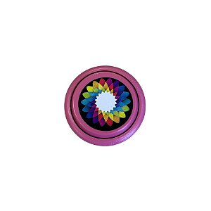 Ioiô Para Lembrancinha Festa - Rosa - 5,5cm - 1 unidade - Rizzo