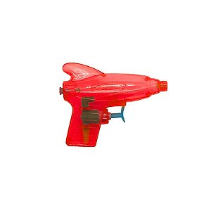 Brinquedo Mini Pistola De Água - Vermelho - 10x5cm - 1 unidade - Rizzo