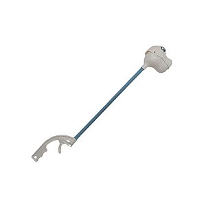 Brinquedo Boca Maluca Dino Rex - Branco - 41x5cm - 1 unidade - Rizzo