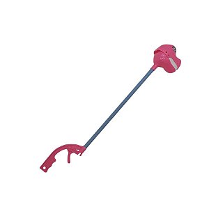 Brinquedo Boca Maluca Dino Rex - Rosa - 41x5cm - 1 unidade - Rizzo