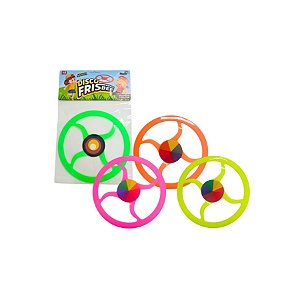 Brinquedo Disco Frisbee - Sortido - 21cm - 1 unidade - Rizzo
