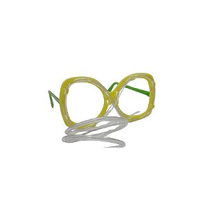 Óculos Com Canudo - 14x8cm - 1 unidade - Rizzo