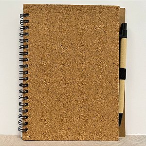 Bloco para Anotação Com Caneta Estampa Papelão - 70 Folhas - 13,5x17,5cm - 1 unidade - Rizzo