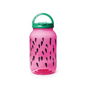 Suqueira de Plástico Melancia Festa Quitandinha 4400ml - 17,5 x 27,5 - 1 Unidade - Rizzo Embalagens