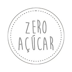 Etiqueta Adesiva - Zero Açucar - 2,5cm - 100 unidades - Rizzo