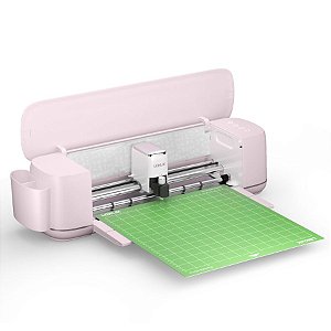 Plotter de Recorte - Rosa Claro - 51,5x14x14,5cm - Bivolt - 1 unidade - Loklik - Rizzo