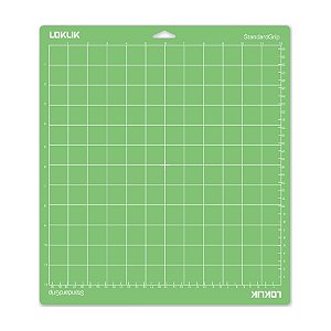 Base de Corte Fixação Padrão - Verde - 30,5x30,5cm - 1 unidade - Loklik - Rizzo