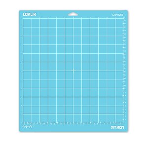 Base de Corte Materiais Leves - Azul - 30,5x30,5cm - 1 unidade - Loklik - Rizzo