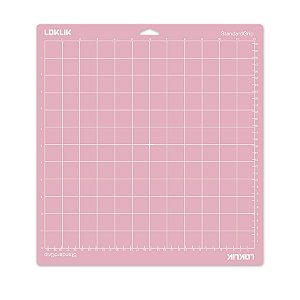 Base de Corte para Tecido - Rosa - 30,5x30,5cm - 1 unidade - Loklik - Rizzo