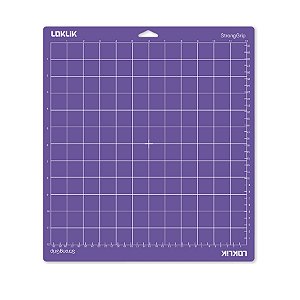 Base de Corte Fixação Forte - Lilás - 30,5x30,5cm - 1 unidade - Loklik - Rizzo